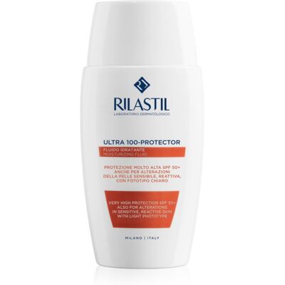 Rilastil Ultra 100-Protector moisturising protective fluid for sensitive skin SPF 50+ 50 ml Rilastil Ultra 100-Protector moisturising protective fluid for sensitive skin SPF 50+ 50 ml