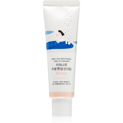 Round Lab Birch Juice Moisturizing Tone-up Sun Cream - Sun Cream Round Lab Birch Juice Moisturizing Tone-up Sun Cream - Sun Cream