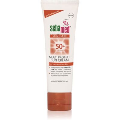 Sebamed Sun Care Multi Protect SPF 50+ Lotion - Sunscreen Lotion Sebamed Sun Care Multi Protect SPF 50+ Lotion - Sunscreen Lotion