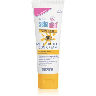 Sebamed Baby Sun Waterproof Sunscreen for Children - Sun Protection Cream Sebamed Baby Sun Waterproof Sunscreen for Children - Sun Protection Cream