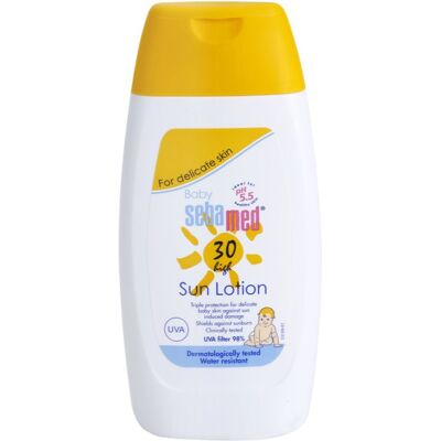 Sebamed Baby Sun SPF 30 - Sun Lotion for Kids 200ml Sebamed Baby Sun SPF 30 - Sun Lotion for Kids 200ml