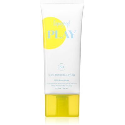 Supergoop! Play mineral suntan lotion SPF 50 100 ml Supergoop! Play mineral suntan lotion SPF 50 100 ml