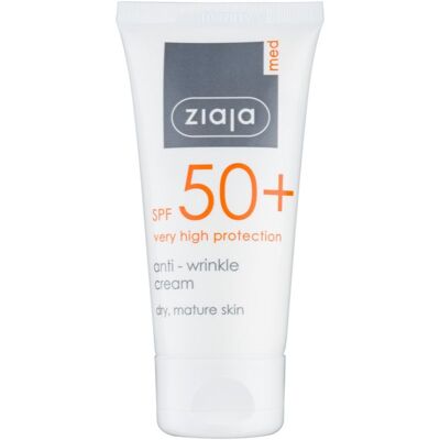 Ziaja Med Protecting UVA + UVB anti-wrinkle sunscreen SPF 50+ 50 ml Ziaja Med Protecting UVA + UVB anti-wrinkle sunscreen SPF 50+ 50 ml