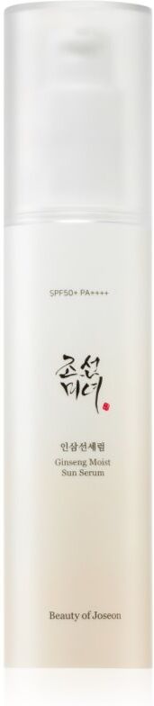 Beauty Of Joseon Ginseng Moist Sun Serum rejuvenating and protective serum SPF 50+ 50 ml
