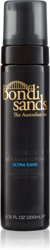 Bondi Sands Self Tanning Foam intense self-tanning mousse shade Ultra Dark 200 ml