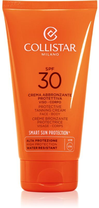 Collistar Special Perfect Tan Ultra Protection Tanning Cream protective sunscreen SPF 30 150 ml