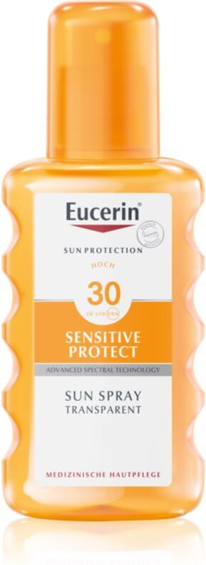 Eucerin Sun Dry Touch Oil Control transparent sun spray SPF 30 200 ml