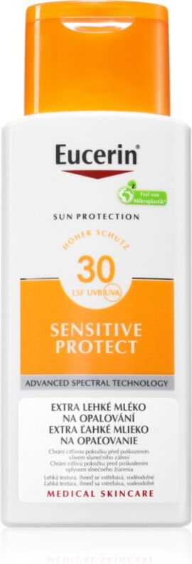 Eucerin Sun Sensitive Protect gentle lotion for tanning SPF 30 150 ml