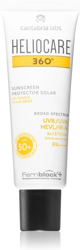 Heliocare 360° Gel Oil-Free sunscreen gel SPF 50 50 ml