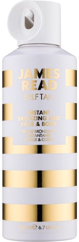 James Read Self Tan bronzing spray with instant effect for face and body 200 ml