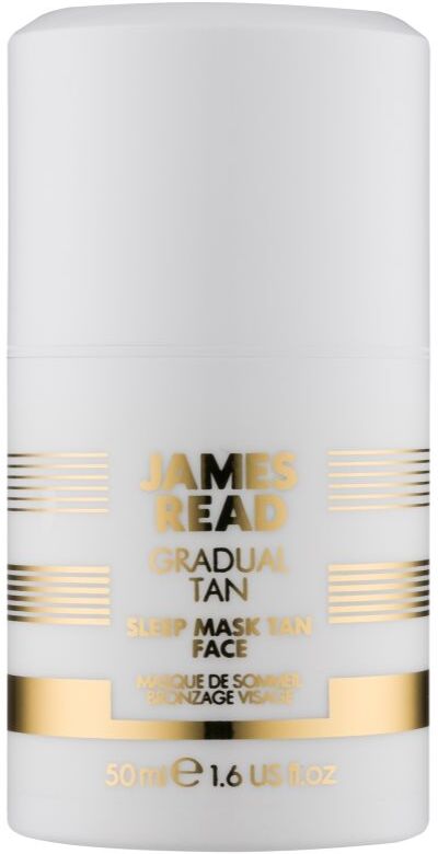 James Read Gradual Tan Sleep Mask self-tanning overnight moisturising mask for the face 50 ml