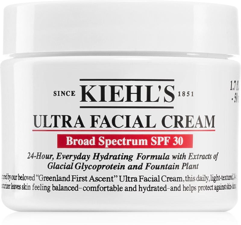Kiehl's Ultra Facial Cream light moisturiser SPF 30 50 ml