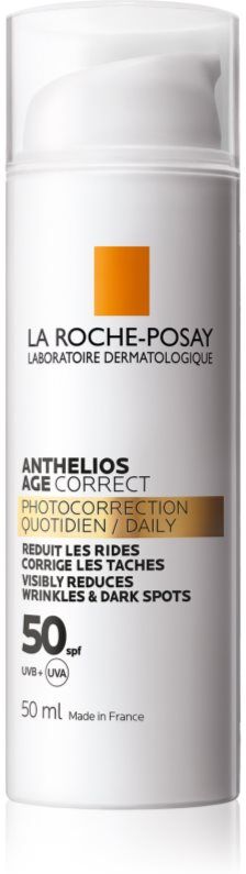 La Roche-Posay Anthelios Age Correct anti-ageing protective day cream SPF 50 50 ml