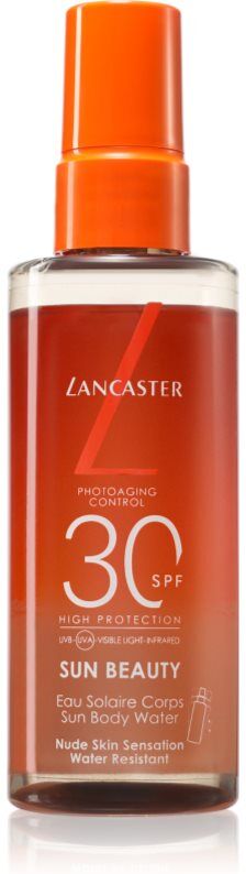 Lancaster Sun Beauty Body Water protective spray for tanning SPF 30 100 ml