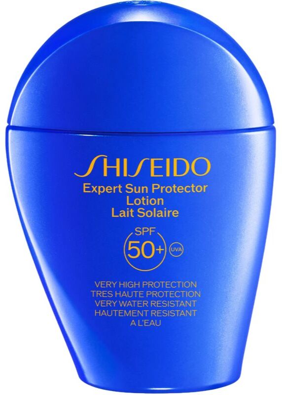 Shiseido Expert Sun Protector Lotion SPF 50+ sunscreen lotion for the face and body SPF 50+ 50 ml