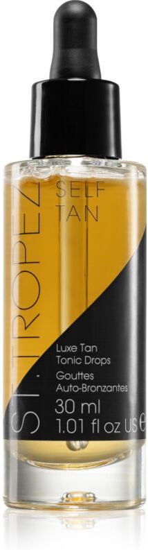 St Tropez Tan Luxe Tan Tonic Drops self-tanning drops for the face 30 ml