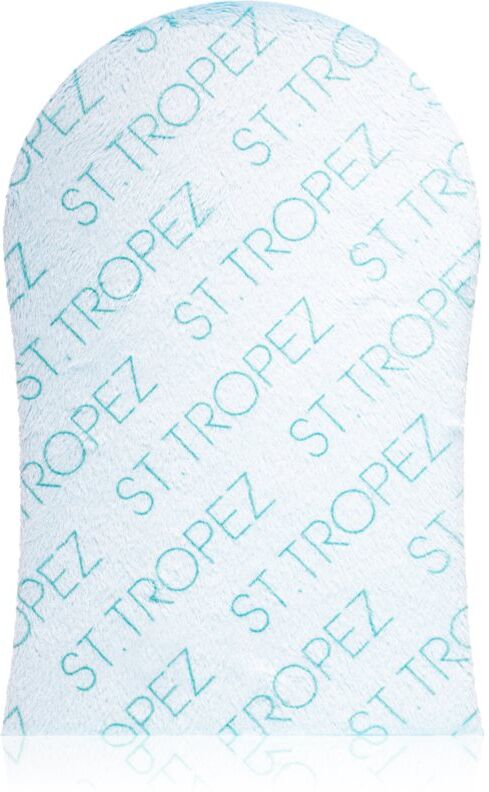 St Tropez Velvet Applicator Mitt applicator for self-tanning cream double-ended 1 pc