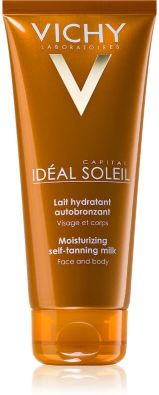 Vichy Capital Soleil moisturising tanning lotion for face and body 100 ml