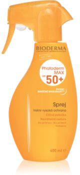 Bioderma Photoderm Max Spray Sun Spray Without Perfume SPF 50+ 400 ml Bioderma Photoderm Max Spray Sun Spray Without Perfume SPF 50+ 400 ml