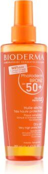 Bioderma Photoderm Bronz Oil Protective Dry Oil Spray SPF 50+ 200 ml