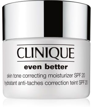 Clinique Even Better™ Skin Tone Correcting Moisturizer SPF 20 Moisturizing Day Cream for Pigment Spots Correction 50 ml Clinique Even Better™ Skin Tone Correcting Moisturizer SPF 20 Moisturizing Day Cream for Pigment Spots Correction 50 ml