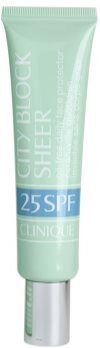 Clinique City Block™ Sheer Oil-Free Daily Face Protector SPF 25 Protective Face Cream SPF 25 40 ml Clinique City Block™ Sheer Oil-Free Daily Face Protector SPF 25 Protective Face Cream SPF 25 40 ml