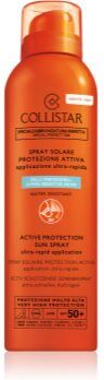 Collistar Special Perfect Tan Active Protection Sun Spray Protective Spray for Face and Body SPF 50+ 150 ml Collistar Special Perfect Tan Active Protection Sun Spray Protective Spray for Face and Body SPF 50+ 150 ml