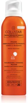 Collistar Special Perfect Tan Nourishing Tanning Mousse Sunscreen Face and Body Mousse SPF 20 200 ml Collistar Special Perfect Tan Nourishing Tanning Mousse Sunscreen Face and Body Mousse SPF 20 200 ml