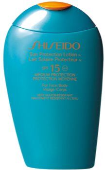 Shiseido Sun Care Sun Protection Lotion Sun Protection Lotion For Face/Body SPF 15 150 ml Shiseido Sun Care Sun Protection Lotion Sun Protection Lotion For Face/Body SPF 15 150 ml