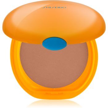 Shiseido Sun Care Tanning Compact Foundation Compact Foundation SPF 6 Shade Honey 12 g