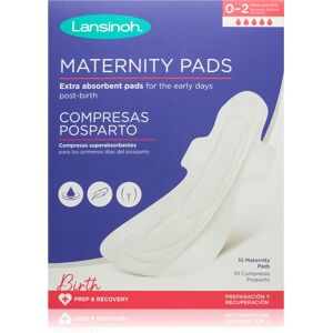 Lansinoh Maternity Pads 0-2 weeks maternity pads 10 pc