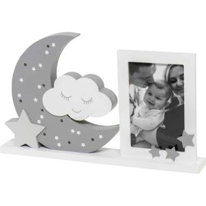 Dooky Luxury Memory Box Triple Frame Printset decorative frame with LED backlight Grey 1 pc