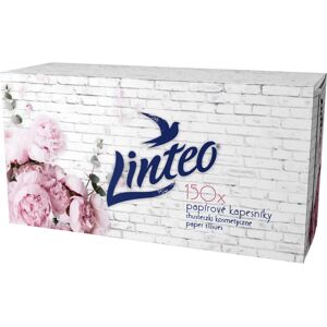 Linteo Paper Tissues Two-ply Paper, 150 pcs per box paper tissues 150 pc