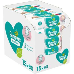 Pampers Sensitive wet wipes for kids for sensitive skin 15x80 pc
