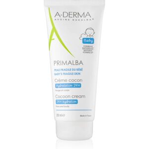 A-Derma Primalba Baby protective cream for kids with moisturising effect for face and body 200 ml