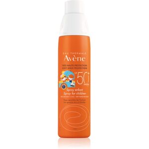 Avène Sun Kids sunscreen spray for kids SPF 50+ 200 ml