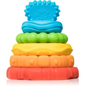 Baby Einstein Stack & Teethe™ chew toy 2-in-1 0 m+ 1 pc