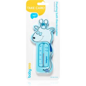 BabyOno Take Care Floating Bath Thermometer baby thermometer for the bath Blue Giraffe 1 pc