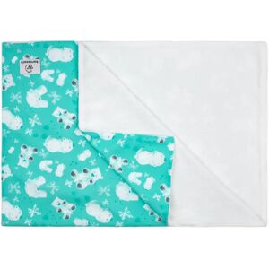 Bamboolik Washable Changing Pad Polar Bears washable changing mat 70x50 cm