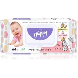 BELLA Baby Happy Oat proteins and Panthenol wet wipes for kids 64 pc