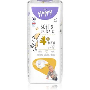 BELLA Baby Happy Soft&Delicate Size 4+ Maxi Plus disposable nappies 9-15 kg 40 pc