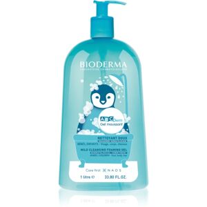 Bioderma ABC Derm Gel Moussant shower gel for children 1000 ml