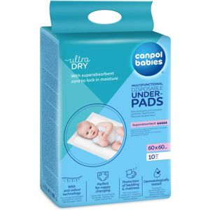 Canpol babies Multifunctional Underpads disposable changing mats 60x60 cm 10 pc