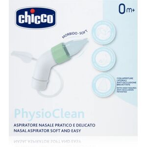 Chicco PhysioClean Nasal Aspirator Soft and Easy nasal aspirator 0m+ 1 pc