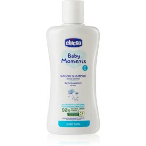 Chicco Baby Moments Bath Shampoo all-over shampoo for children from birth 200 ml