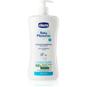 Chicco Baby Moments Bath Shampoo all-over shampoo for children from birth 0 m+ 750 ml