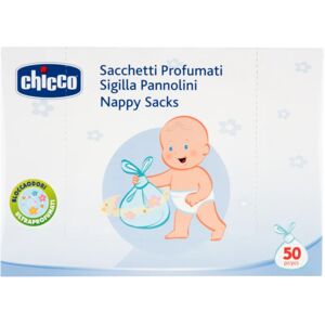 Chicco Nappy Sacks nappy bags 50 pc