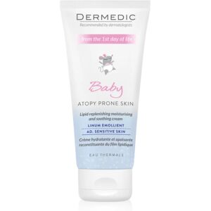 Dermedic Baby hydrating and soothing cream refilling lipids for children from birth 100 ml