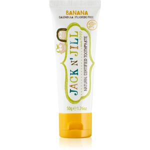 Jack N’ Jill Natural natural toothpaste for kids flavour Banana 50 g