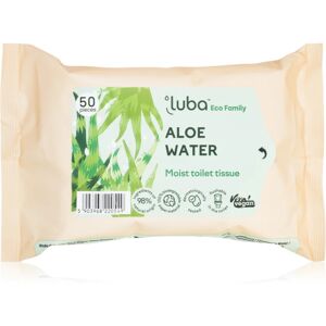 Luba ECO Family moist toilet tissue Aloe vera 50 pc